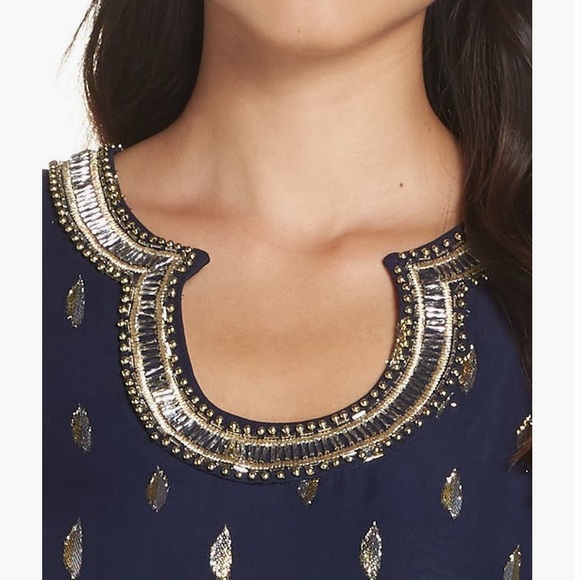 Lilly Pulitzer Amory Silk Shift Dress - Picture 3 of 16